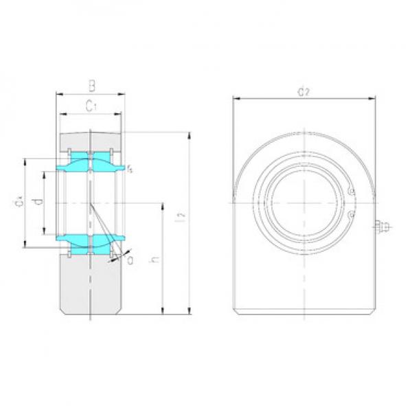 Bearing SFEW110ES LS #1 image