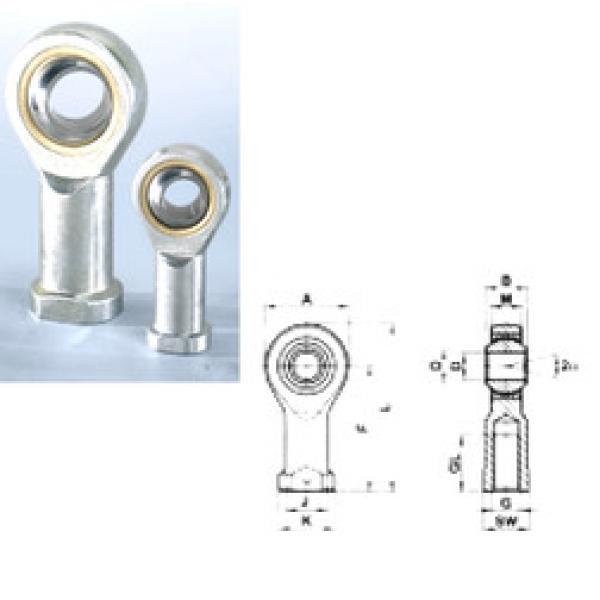 Bearing SI12T/K CRAFT #1 image