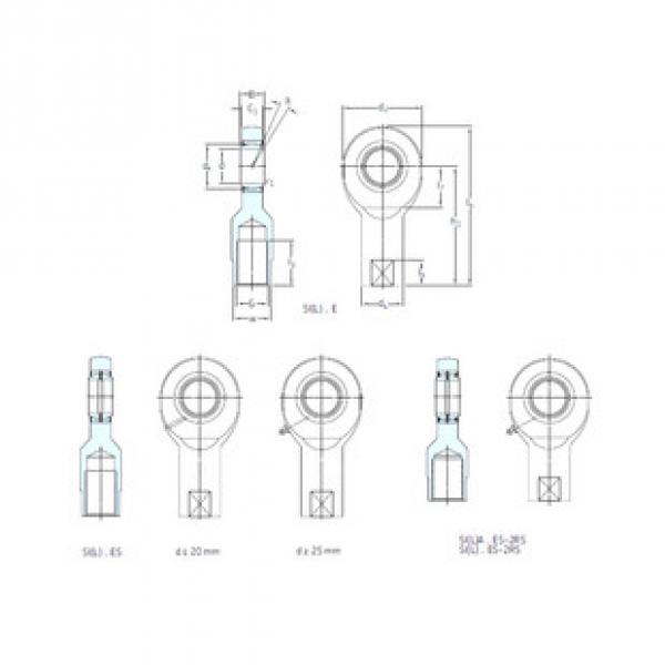 Bearing SIL30ES SKF #1 image