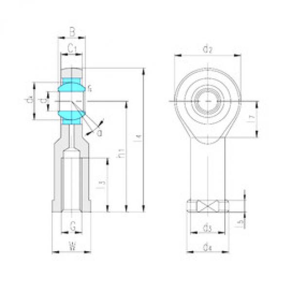 Plain Bearings SI35ES LS #1 image