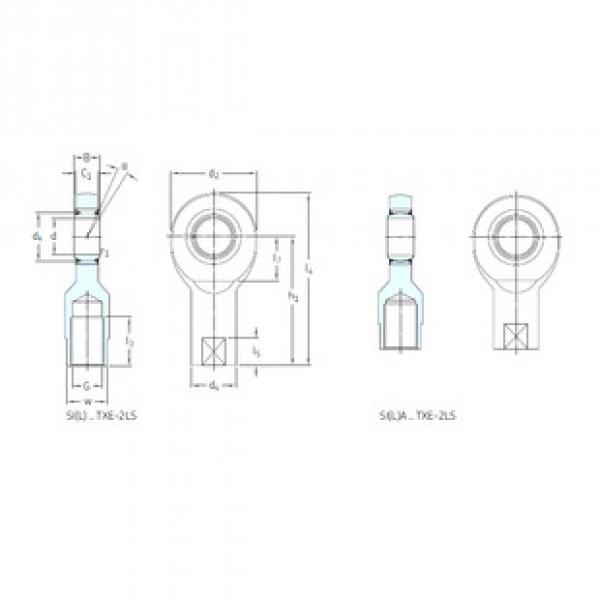 Bearing SI40TXE-2LS SKF #1 image