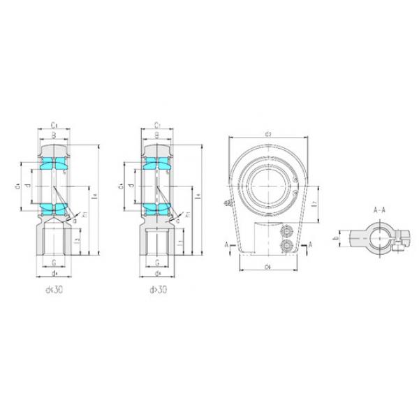 Bearing SIA80ES LS #1 image