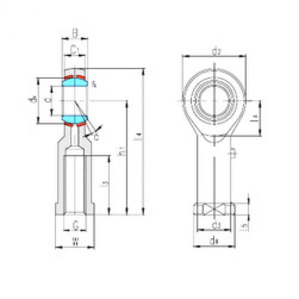 Bearing SIBP16S LS #1 image