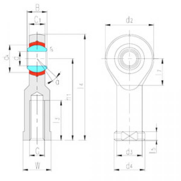 Bearing SIBP10N LS #1 image