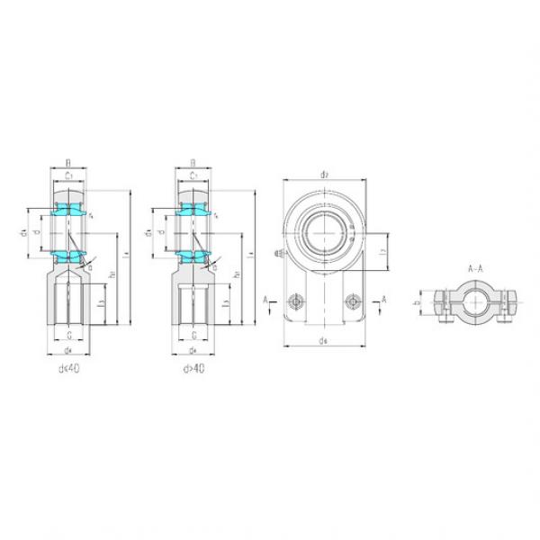 Bearing SIGEW110ES LS #1 image