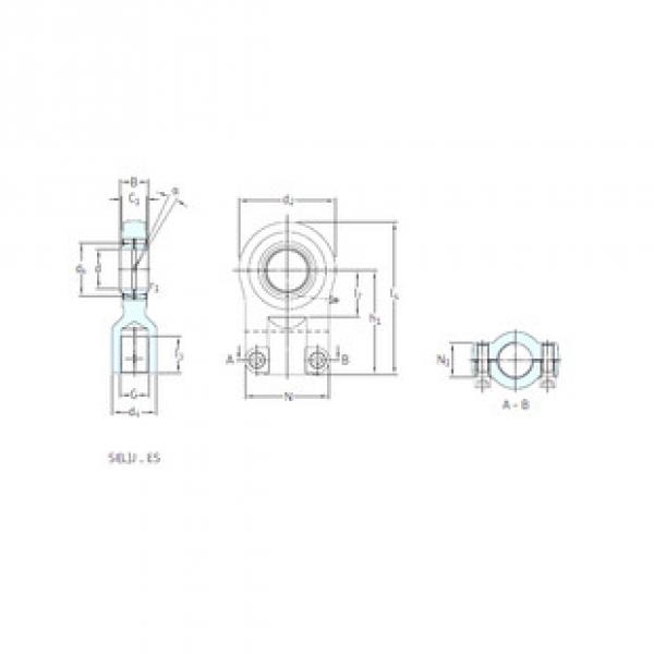 Bearing SILJ40ES SKF #1 image