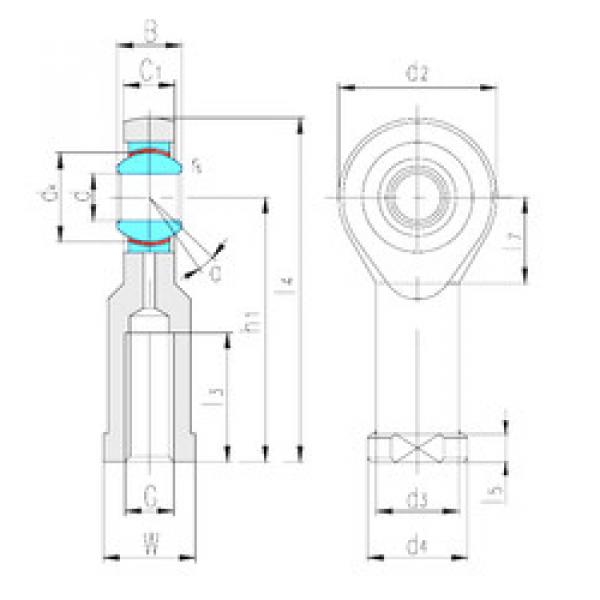 Bearing SIK8C LS #1 image