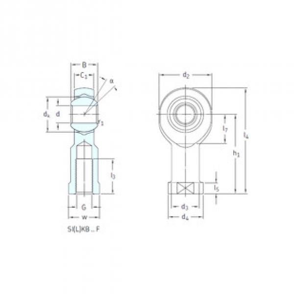 Bearing SIKB10F/VZ019 SKF #1 image