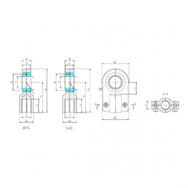 Bearing SIQ30ES LS #1 image