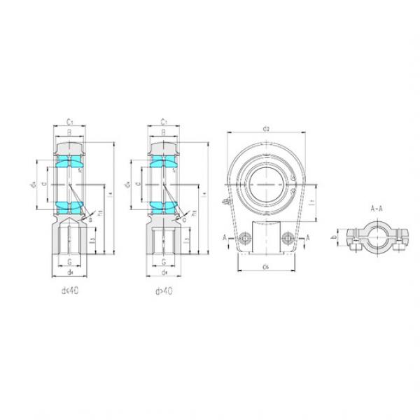 Plain Bearings SIR25ES LS #1 image