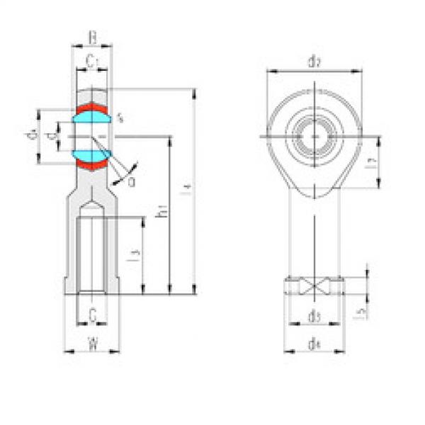 Plain Bearings SIZP15N LS #1 image