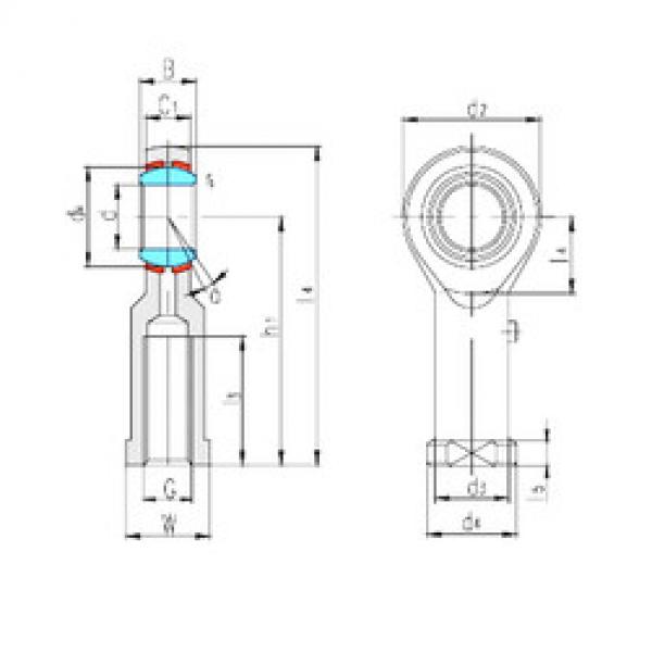 Bearing SIZP6S LS #1 image