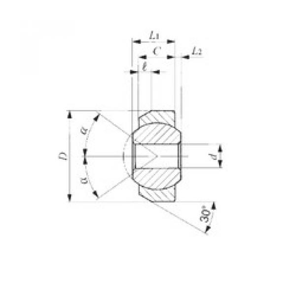 Plain Bearings SNA 4 IKO #1 image