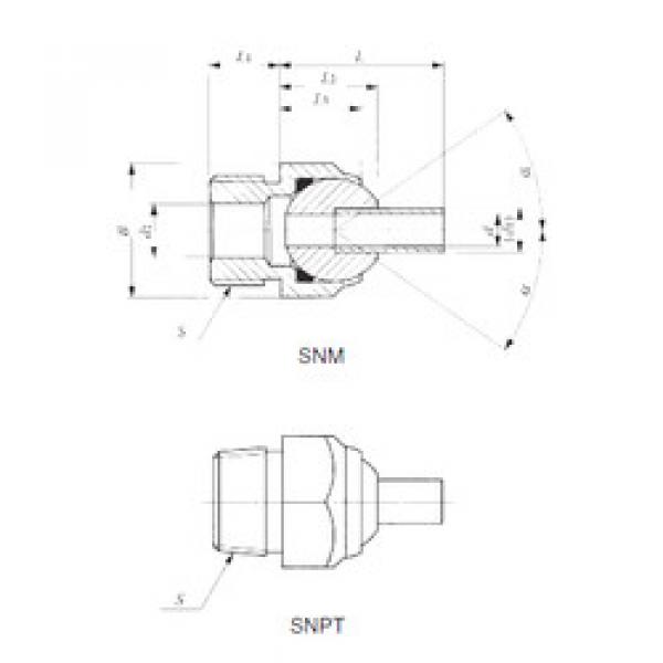 Bearing SNM 20-30 IKO #1 image