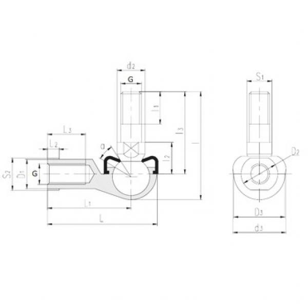 Bearing SQ14-RS LS #1 image