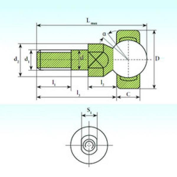 Bearing SQD 12 C ISB #1 image