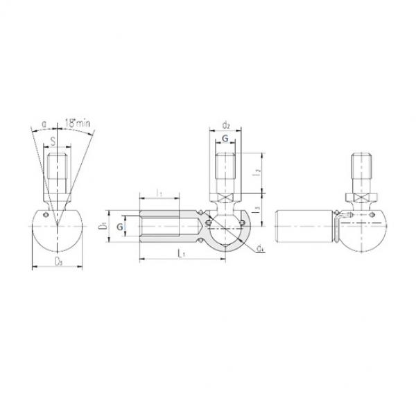 Plain Bearings SQG12 LS #1 image