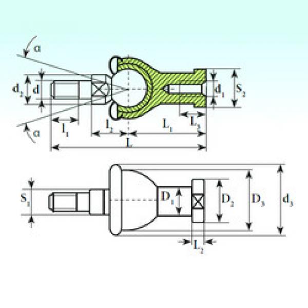 Bearing SQZ 12 C RS-1 ISB #1 image