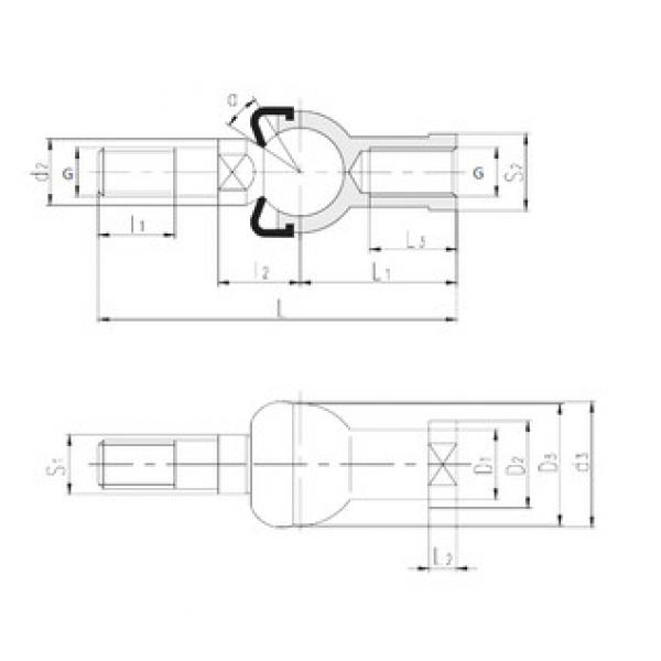 Bearing SQZ14-RS LS #1 image