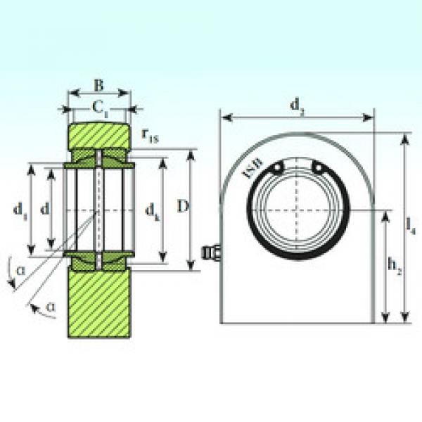 Bearing T.P.N. 763 CE ISB #1 image