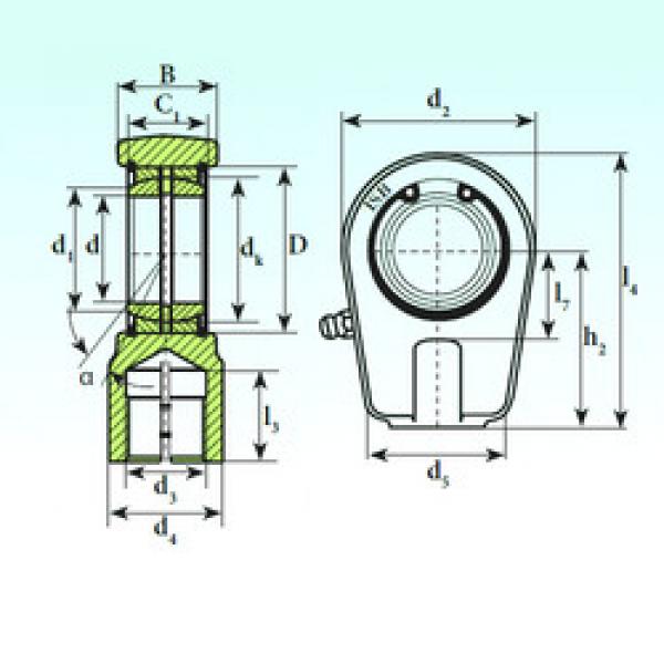 Bearing TAPR 496 N ISB #1 image