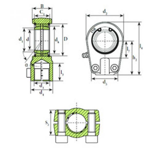 Bearing TAPR 570 U ISB #1 image