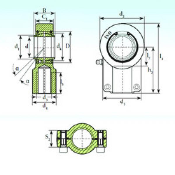 Bearing TAPR 690 CE ISB #1 image