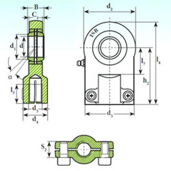 Bearing TAPR 702 DO ISB #1 image