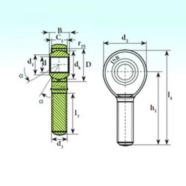 Bearing TSM 10 C ISB #1 image