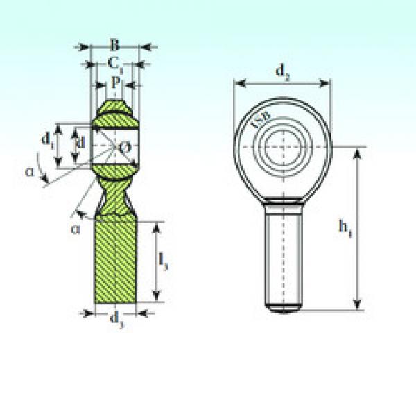 Bearing TSM.R 22 ISB #1 image