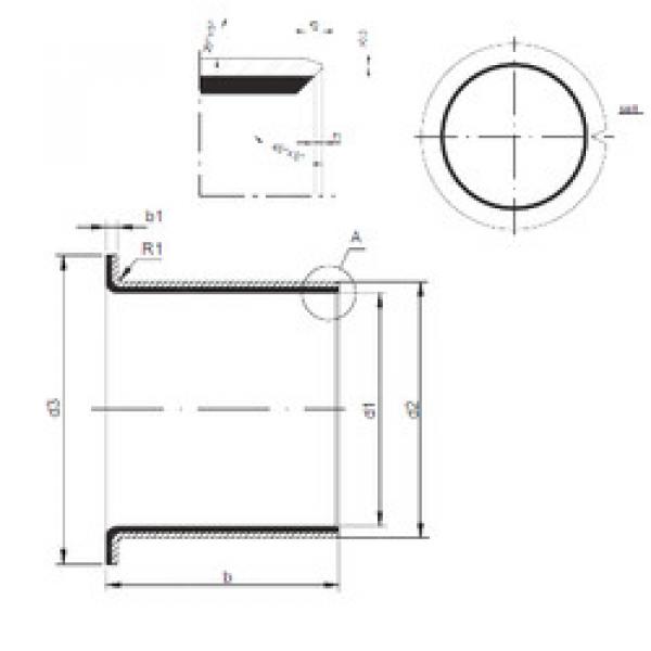 Bearing TUF1 14.120 CX #1 image