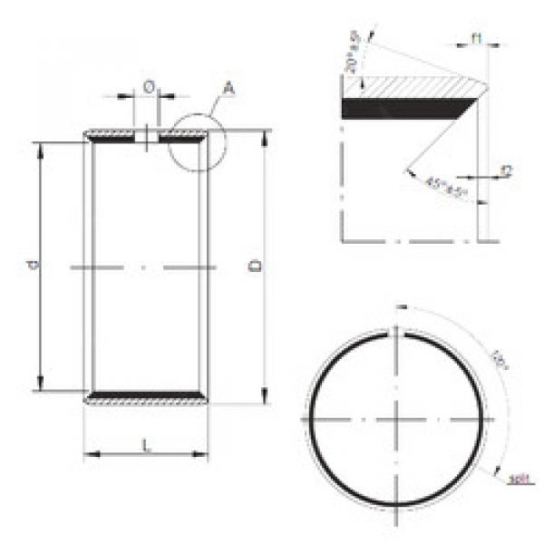 Bearing TUP1 06.08 CX #1 image