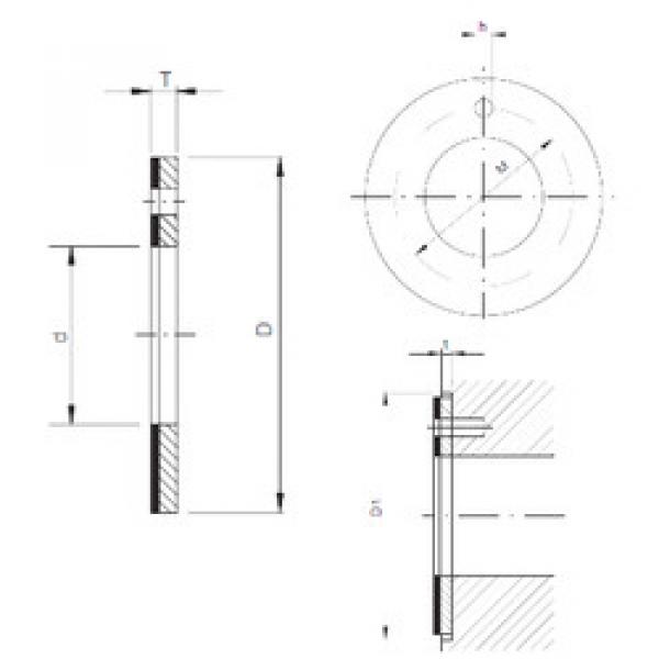 Bearing TUW2 20 CX #1 image