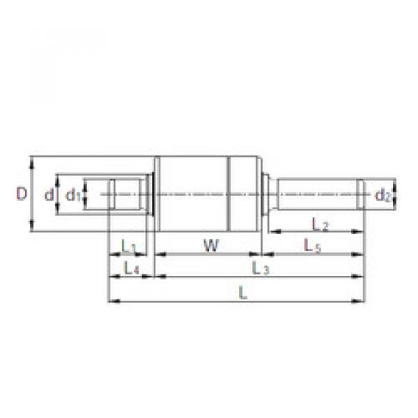 Bearing RW357003 KBC #1 image