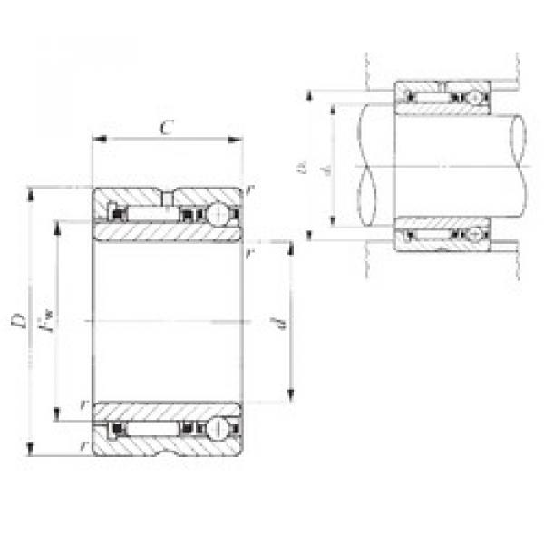 Bearing NATA 5905 IKO #1 image