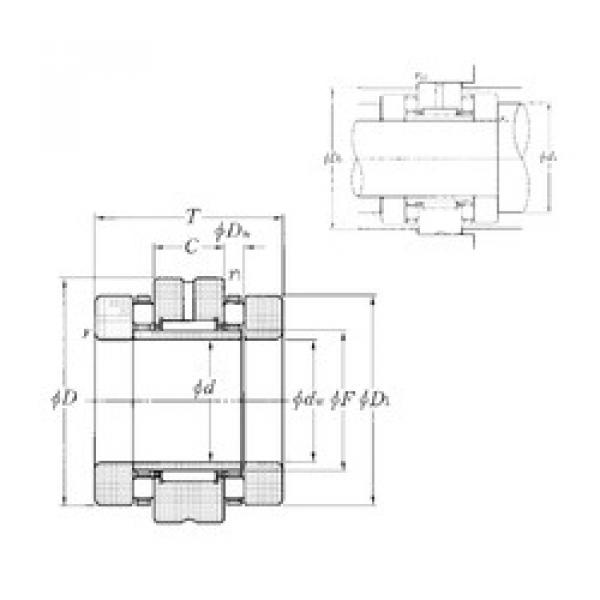 Bearing ARN70130 NTN #1 image