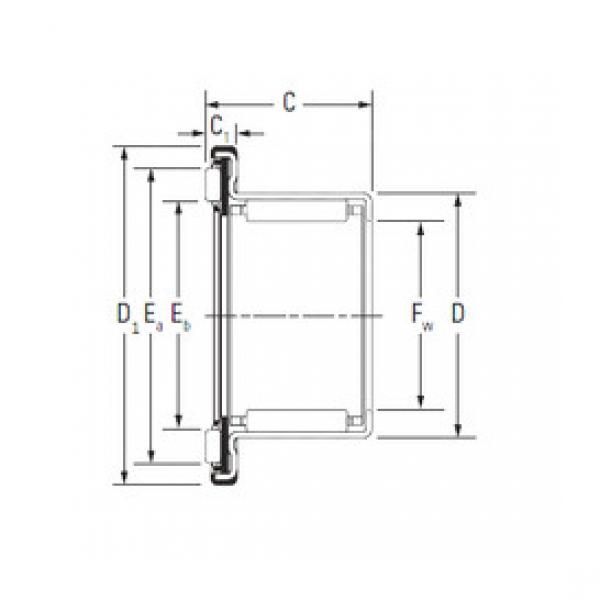 Bearing RAX 740 KOYO #1 image