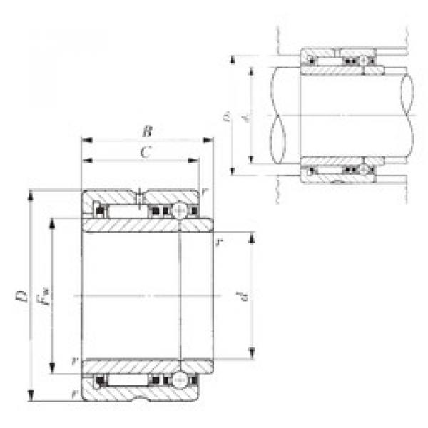 Bearing NATB 5906 IKO #1 image