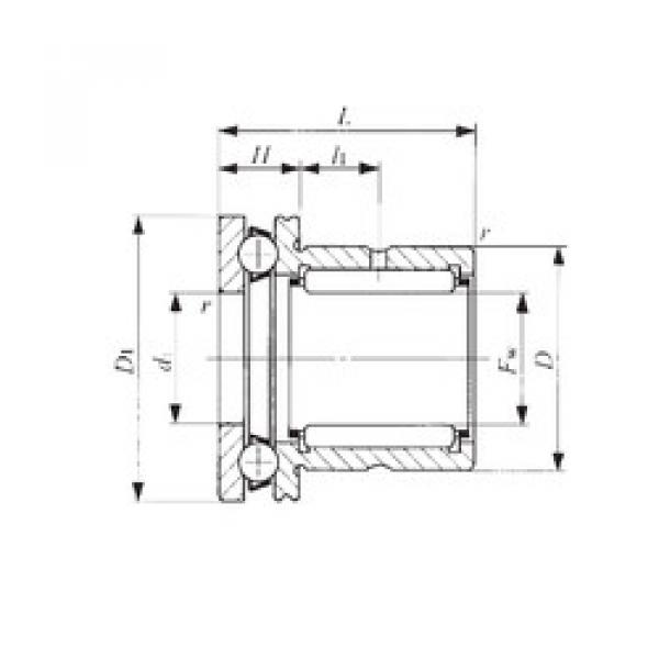 Bearing NAX 1023 IKO #1 image