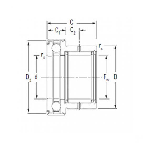 Bearing NAXK12Z KOYO #1 image