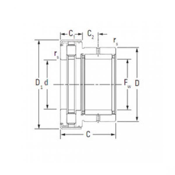 Bearing NAXR20Z.TN Timken #1 image