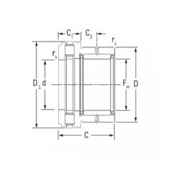 Bearing NAXR50 Timken #1 image