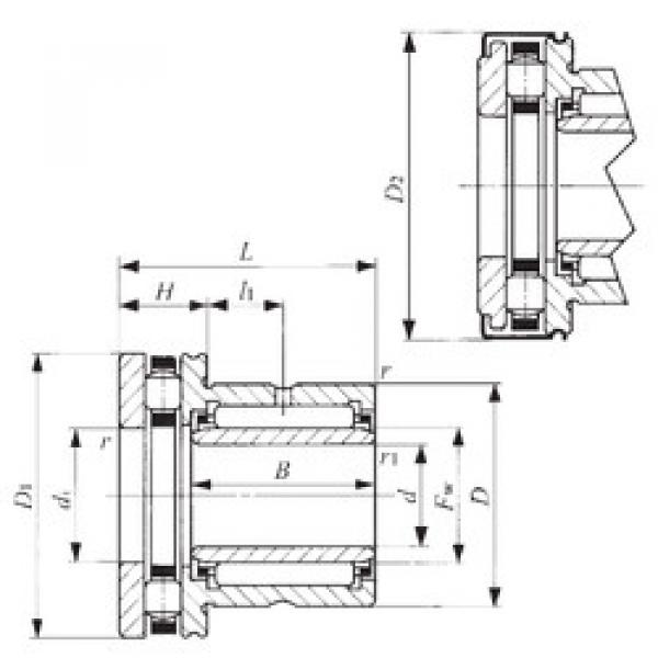 Bearing NBXI 1425Z IKO #1 image