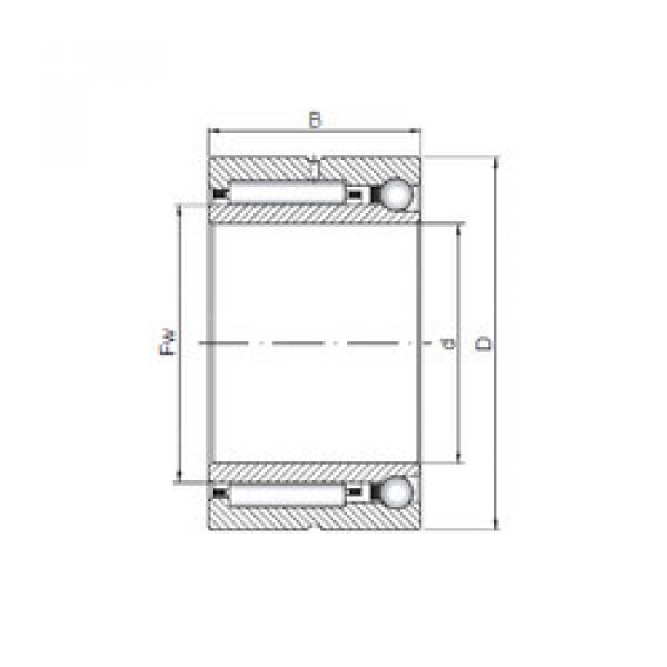 Bearing NKIA 5901 ISO #1 image