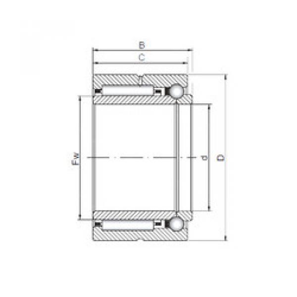 Bearing NKIB 5901 CX #1 image