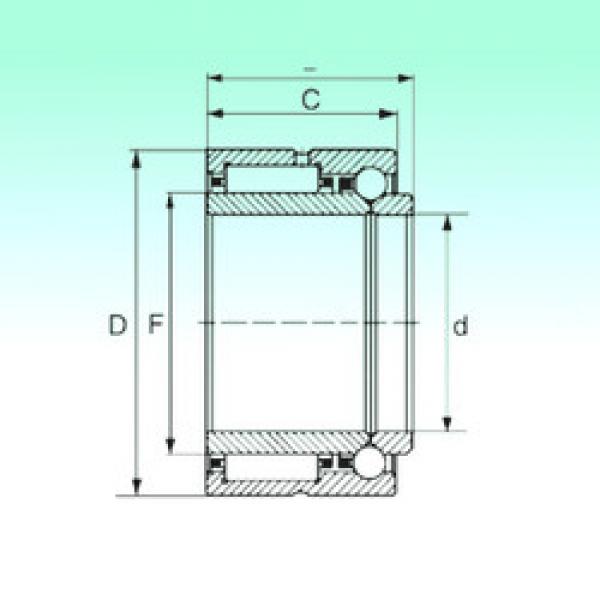 Bearing NKIB 5901 NBS #1 image