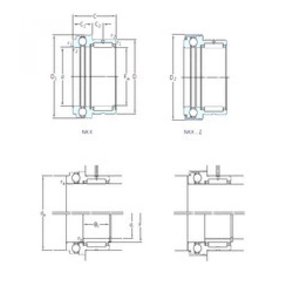 Bearing NKX30 SKF #1 image