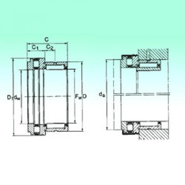 Bearing NKXR 40 NBS #1 image