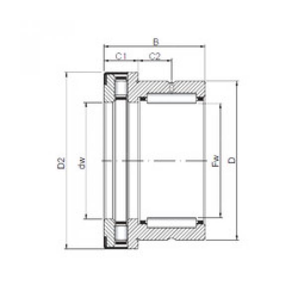 Bearing NKXR 15 Z CX #1 image