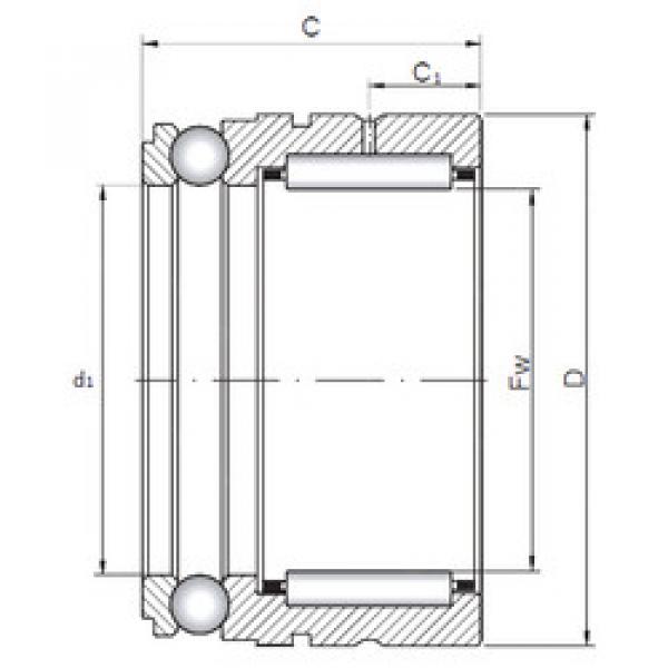 Bearing NX 15 ISO #1 image